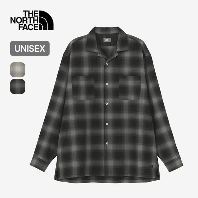 THE NORTH FACE ノースフェイス L/Sウーリーチェックシャツ ユニセックス NR62460 その他アウトドア