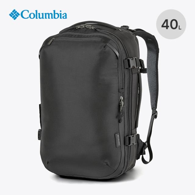 Columbia コロンビア タイガーブルック40Lトラベルバックパック PU8721