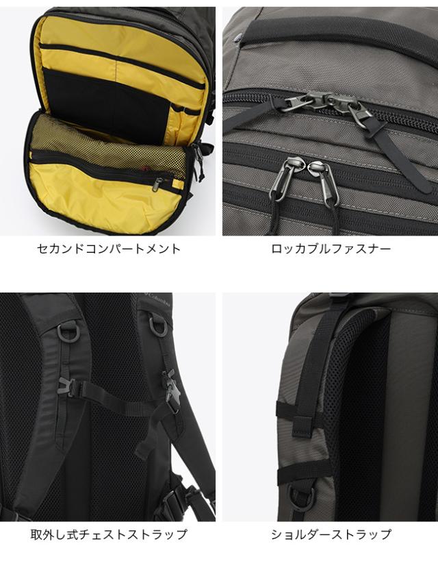 Columbia コロンビア タイガーブルック40Lトラベルバックパック PU8721_5