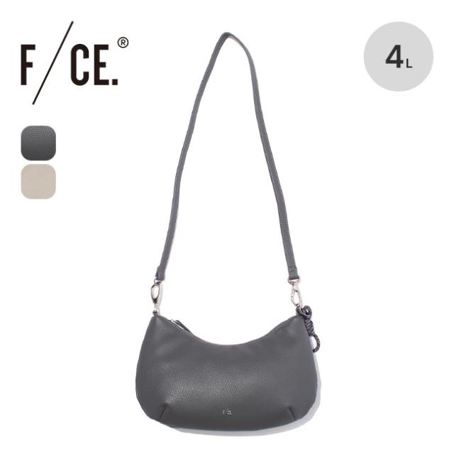 F/CE. エフシーイー テックレザークロスボディポシェット FEL46252B0001