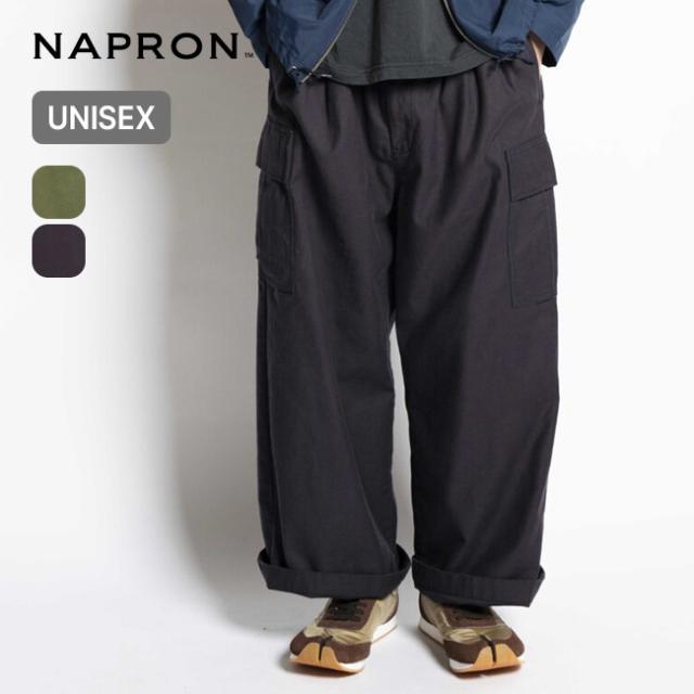 NAPRON ナプロン ワイドカーゴモンペ NP-PT33-25A