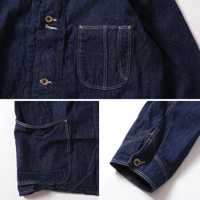 orslow 40s カバーオール 希少】 orslowオアスロウ ショールカラー