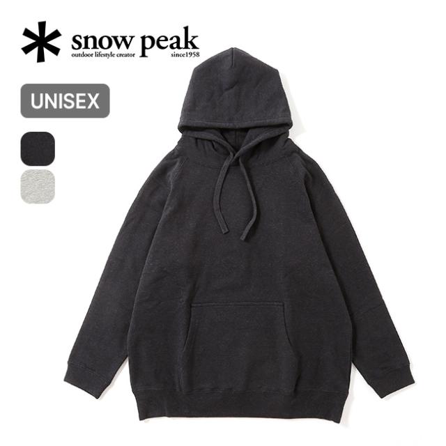  peak スノーピーク リサイクルコットンフーディー SW-25SU404