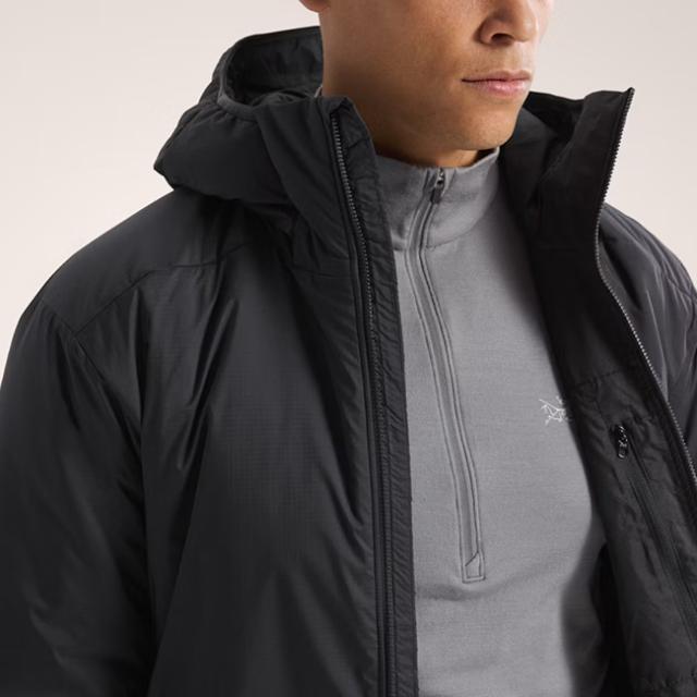 Arc'teryx アークテリクス アトム LT フーディ ブラック S アークテリクス アトムフーディ 2023 Sサイズ ブラック Atom lt hoody