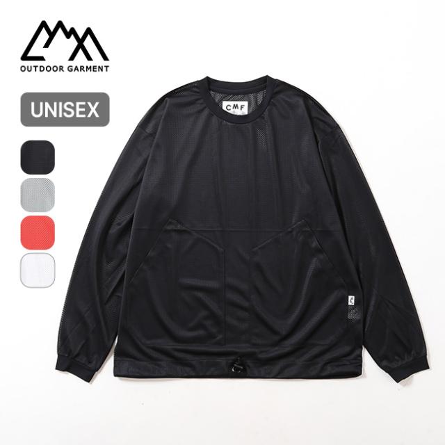 CMF OUTDOOR GARMENT コムフィアウトドアガーメント 2PKクイックドライメッシュTEE L/S CMF2502-C09C