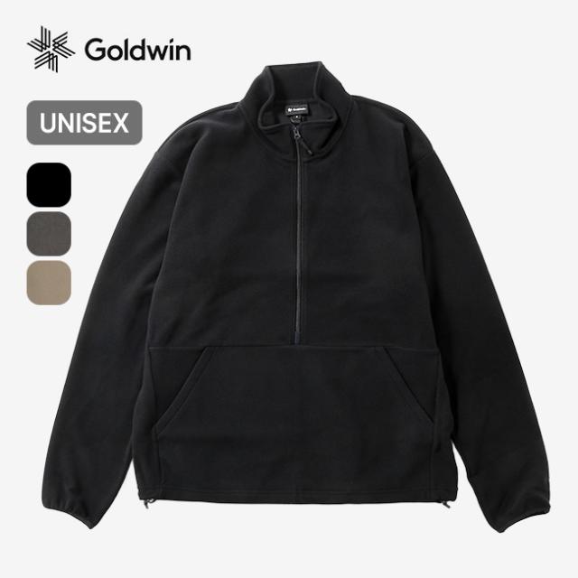 GOLDWIN ゴールドウィン ポーラテックパワーストレッチハーフジッププルオーバー ユニセックス GL34313