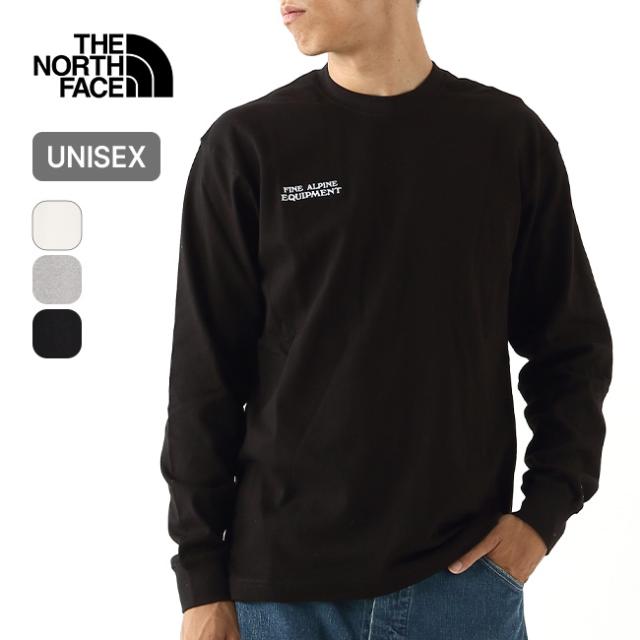 THE NORTH FACE ノースフェイス L/SファインアルパインTee ユニセックス NT82537