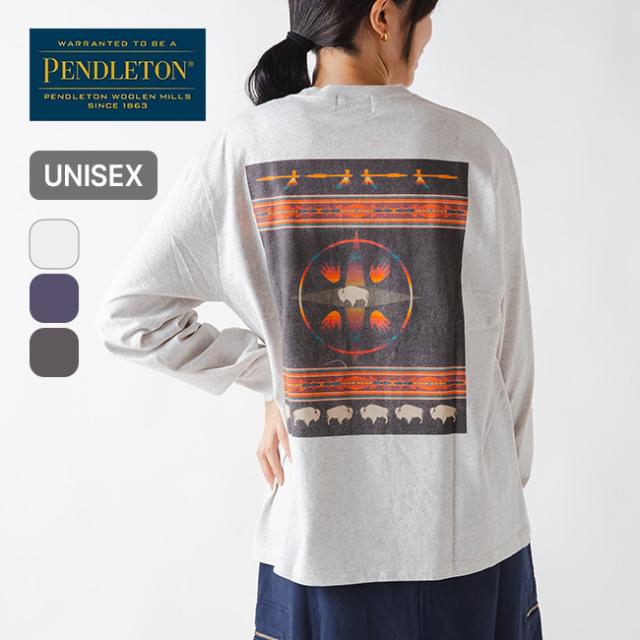 PENDLETON ペンドルトン バックプリントLS Tee 5475-1016