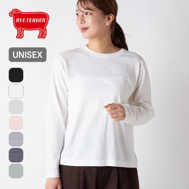 RYE TENDER ライテンダー マーサーL/S TEE 110072500