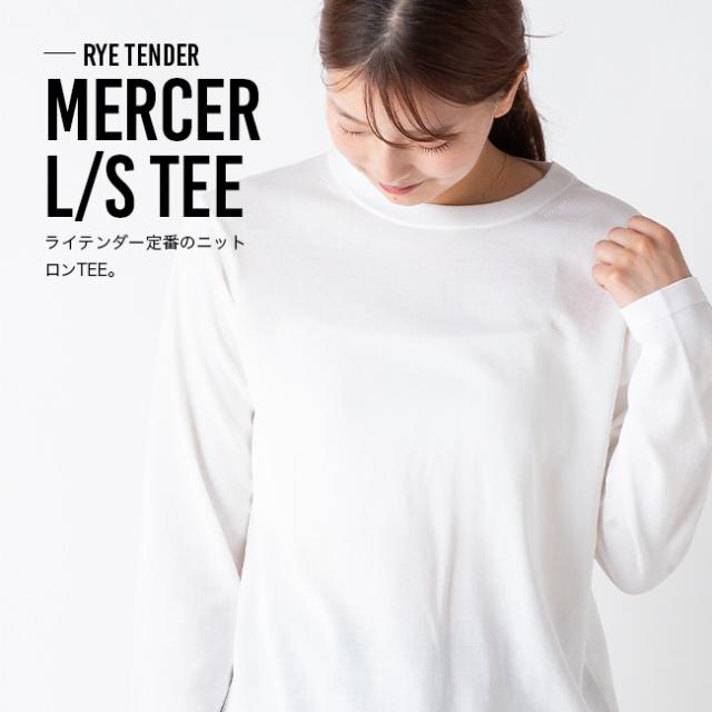 RYE TENDER ライテンダー マーサーL/S TEE 110072500 【公式通販】