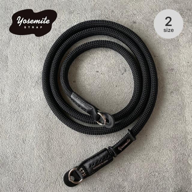 ☆YOSEMITE STRAP☆KARASU BLACK 黒 ヨセミテストラップ