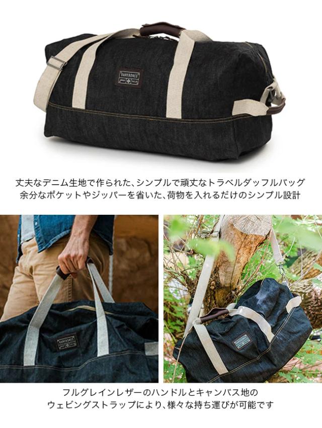 BAREBONES ベアボーンズ ニーラムダッフルデニム 20236009032000_4