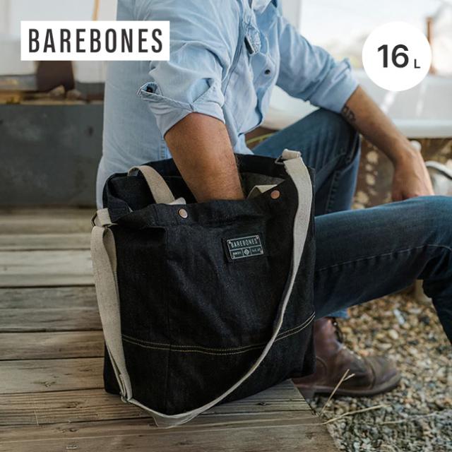 BAREBONES ベアボーンズ ニーラムマーケットトートデニム 20236010032000