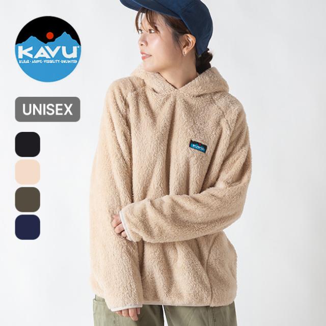 KAVU カブー シャギーパーカー 19822314