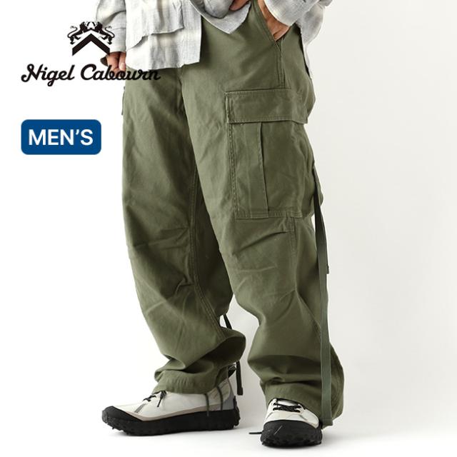NIGEL CABOURN ナイジェルケーボン アーミーカーゴパンツ 8052-00