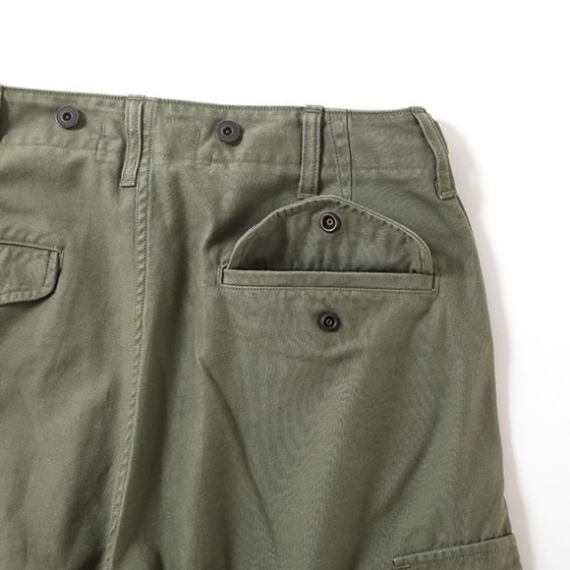 NIGEL CABOURN ナイジェルケーボン アーミーカーゴパンツ 8052-00