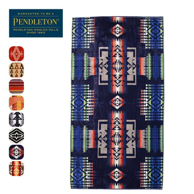 PENDLETON ペンドルトン オーバーサイズカスタムジャガードタオル [XB266]