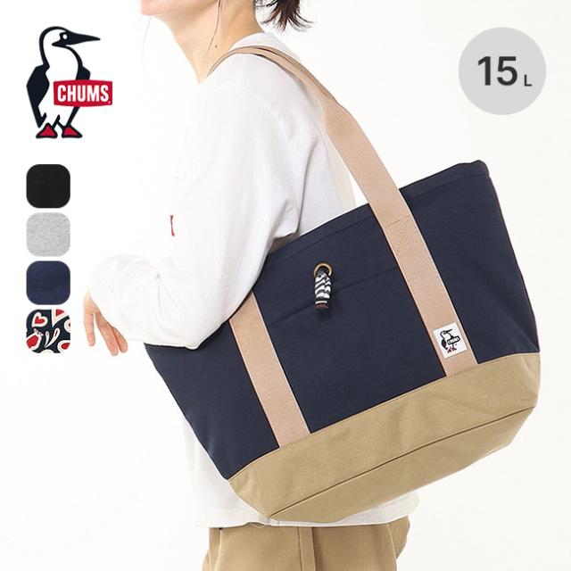 CHUMS チャムス トートバッグ スウェットナイロン CH60-3974
