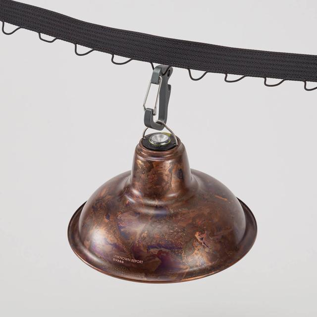 DVERG UNKNOWN REPORT ドベルグ アンノウンリポート NEBULA GZ LAMP SHADE_1