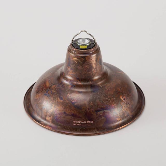 DVERG UNKNOWN REPORT ドベルグ アンノウンリポート NEBULA GZ LAMP SHADE_3