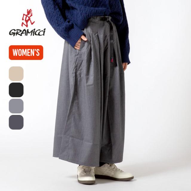 GRAMICCI グラミチ ギャバジンフレアパンツ【ウィメンズ】 GLP4-FJP08