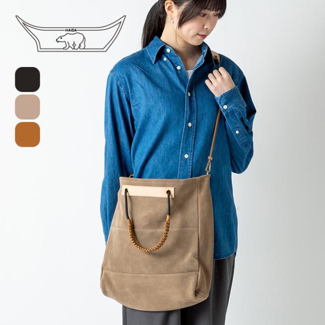 HAIDA ハイダ スエード(ランガラ)withストラップ