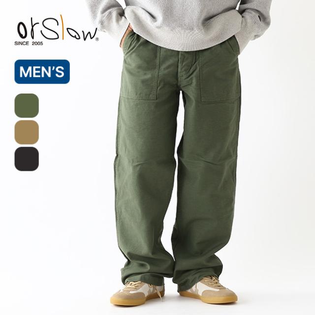 orslow オアスロウ USアーミーファティーグパンツ(レギュラーフィット)