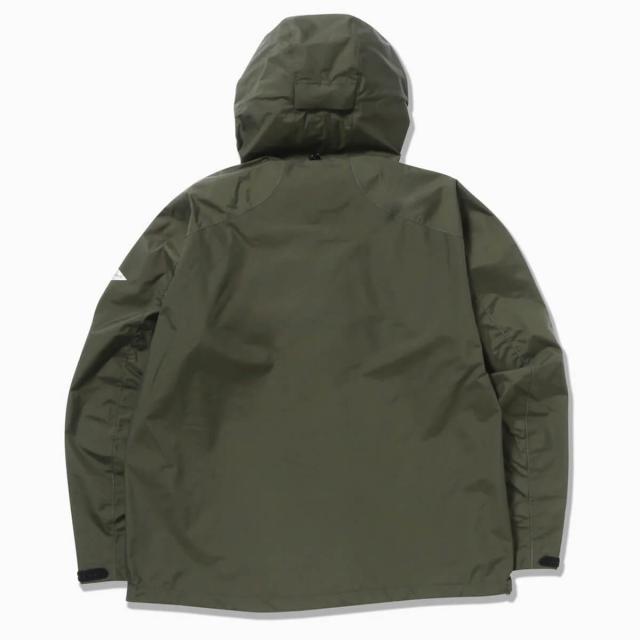 and wander アンドワンダー 2.5L ハイカーレインジャケット 5745911003