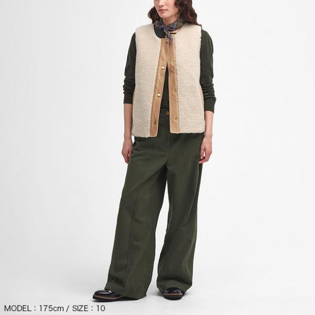 Barbour バブアー dulsieライナー LLI0016