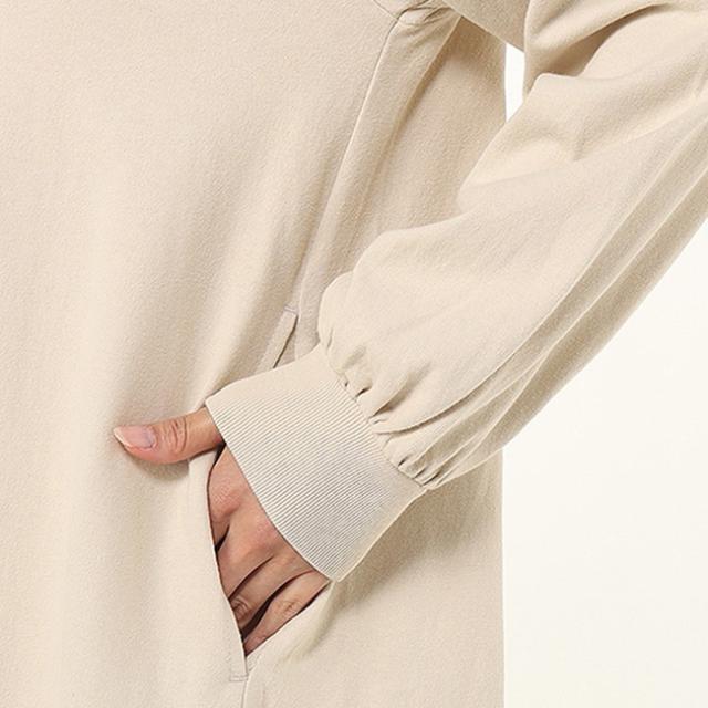 CHUMS チャムス バッグギャザーブラッシュドL/S Tドレス【ウィメンズ】 CH18-1361 CHUMS チャムス バッグギャザーブラッシュドL/S Tドレス【ウィメンズ