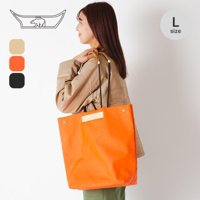 HAIDA ハイダ パラフィン キャンバス(ナヌーク)L