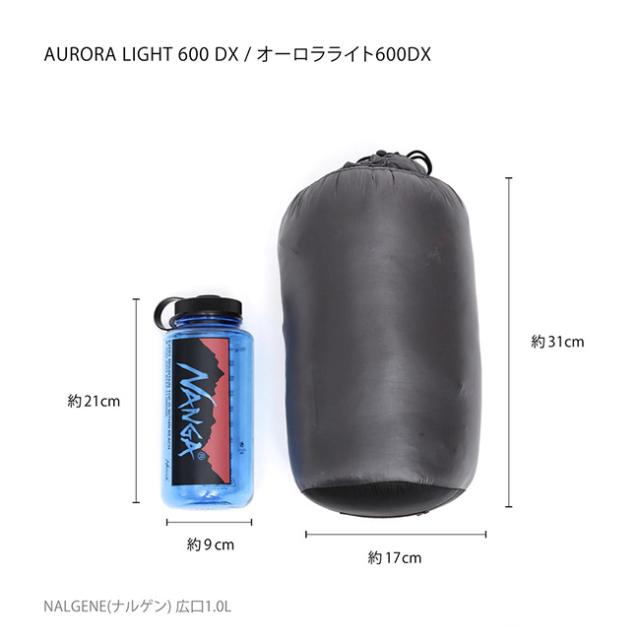 NANGA ナンガ オーロラテックスライト600DX レギュラー NS2443-2A005_3