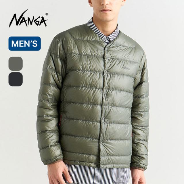 NANGA ナンガ 7デイズインナーダウンカーディガン N2530-0I061A