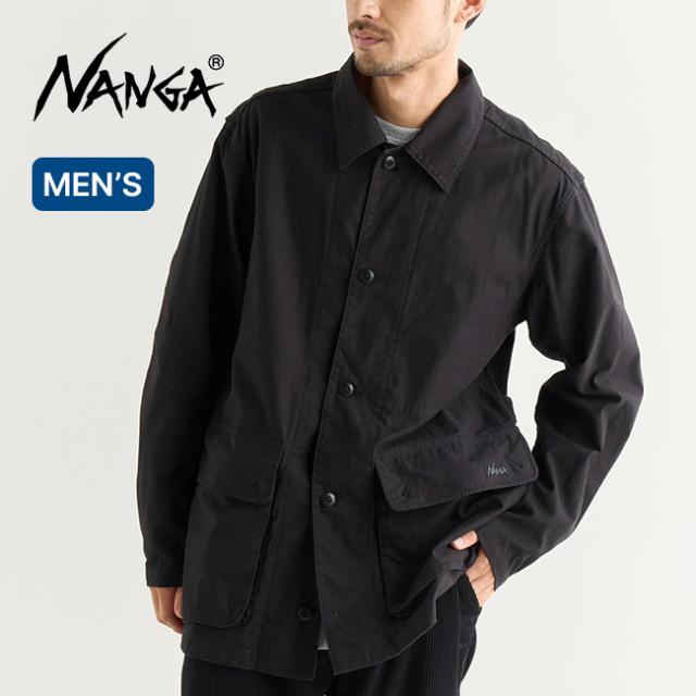 NANGA ナンガ バックサテンカバーオール N2530-1P081A