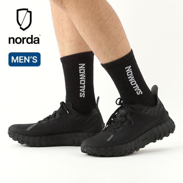 Norda ノルダ 001 メンズ N001A-M-STLBKG