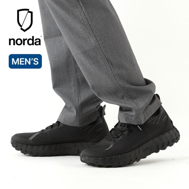 Norda ノルダ 001 メンズ N001A-M-STLBK