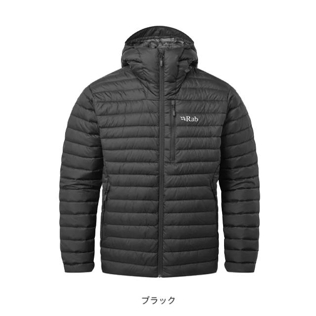 Rab ラブ マイクロライトアルパインジャケット メンズ QDB-12 Rab ラブ マイクロライトアルパインジャケット メンズ QDB-12