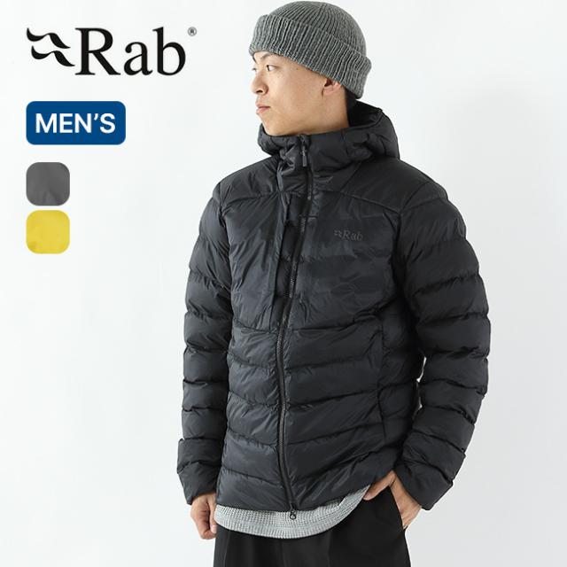 Rab ラブ シラスウルトラフーディ メンズ QIP-21