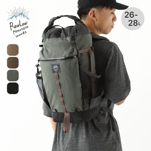 RAWLOW MOUNTAIN WORKSロウロウマウンテンワークス/ショルダーバッグ/ナイロン/KHK RawLow Mountain Works ロウロウマウンテンワークス ナッツミニ