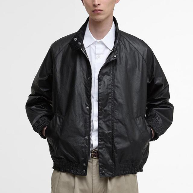Barbour バブアー ブルゾントランスポートワックスジャケット MWX2497