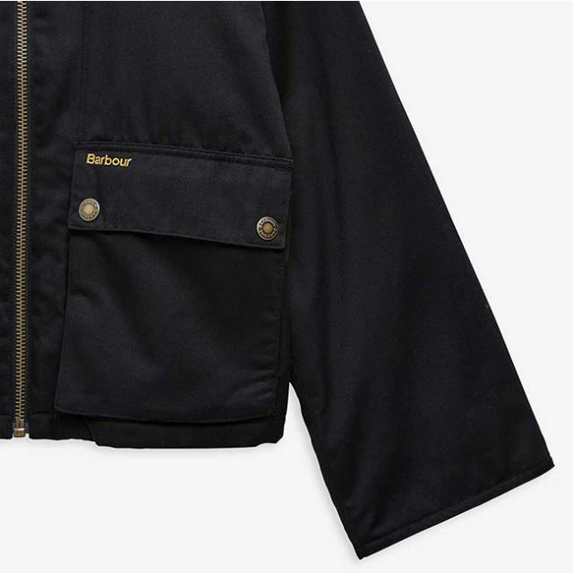 Barbour バブアー ウィニーカジュアルジャケット LCA0367の通販はau