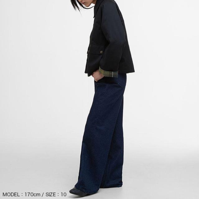 Barbour バブアー ウィニーカジュアルジャケット LCA0367の通販はau