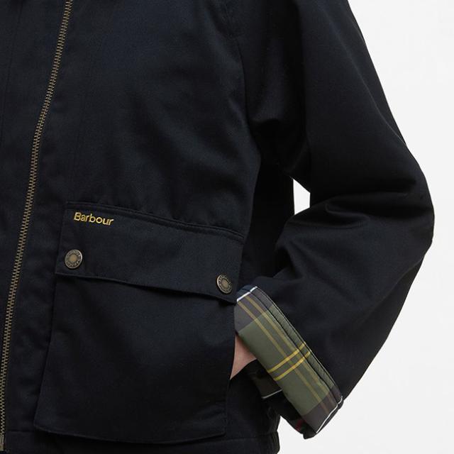 Barbour バブアー ウィニーカジュアルジャケット LCA0367の通販はau