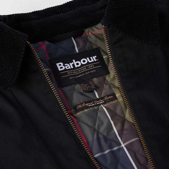 Barbour バブアー ウィニーカジュアルジャケット LCA0367の通販はau