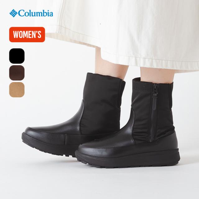 Columbia コロンビア サップランド スリー ディーヴァ サイドジップ ウォータープルーフ オムニヒートインフィニティ YL8933