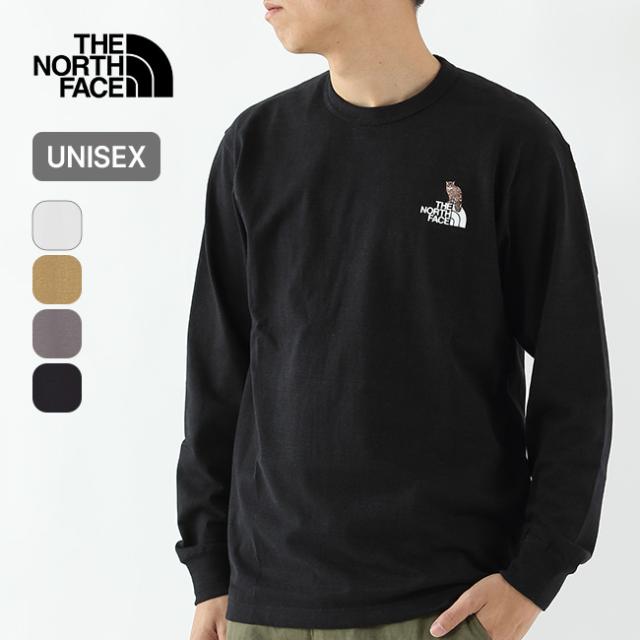 THE NORTH FACE ノースフェイス L/SズーピッカーTee ユニセックス NT32533