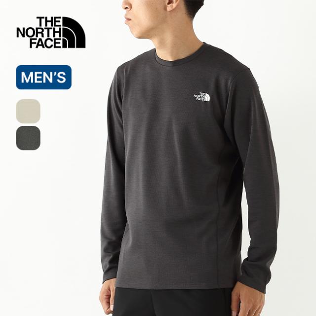 THE NORTH FACE ノースフェイス L/S QDミッドクルー メンズ NT62516