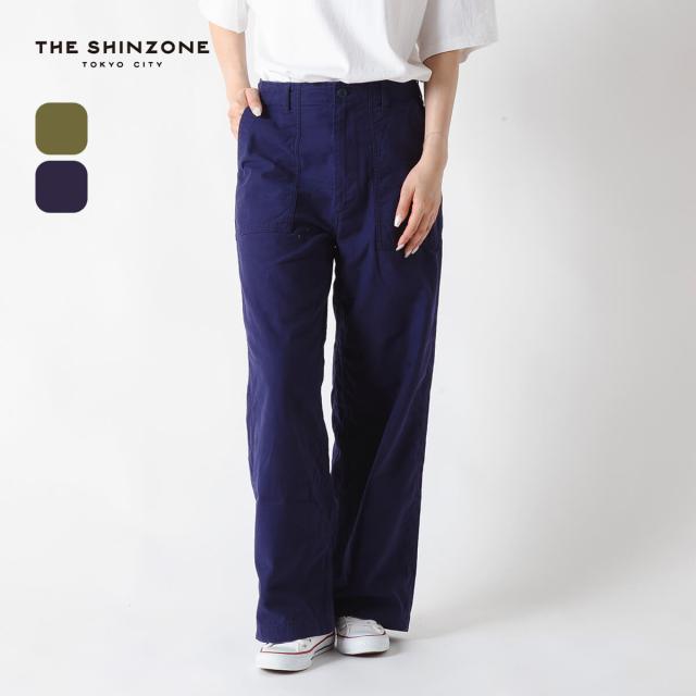 THE SHINZONE ザ シンゾーン ウォッシュドベイカーパンツ 24MMSPA03