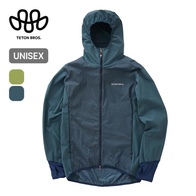 Teton Bros. ティートンブロス HPPEウィンドフーディ ユニセックス