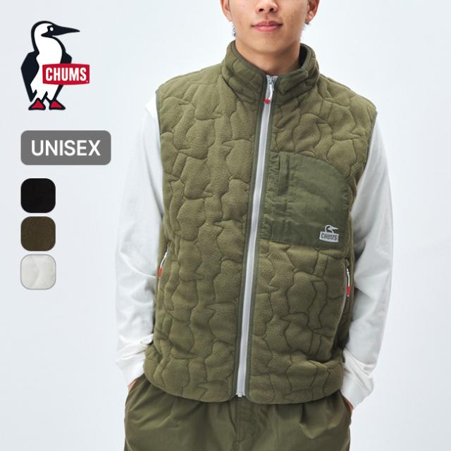 CHUMS チャムス ブービーステッチフリースベスト CH04-1472